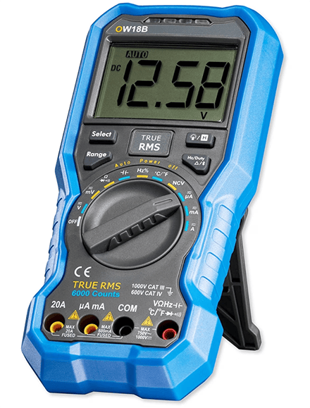 Multimeter - Alleskönner