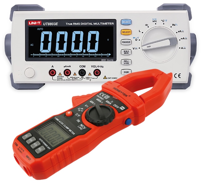 Multimeter Tischmultimeter