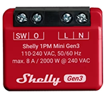 Shelly Gen3 Vergleichstabelle