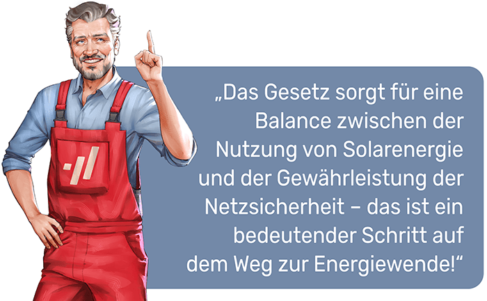 Solarspitzengesetz - Info von Max