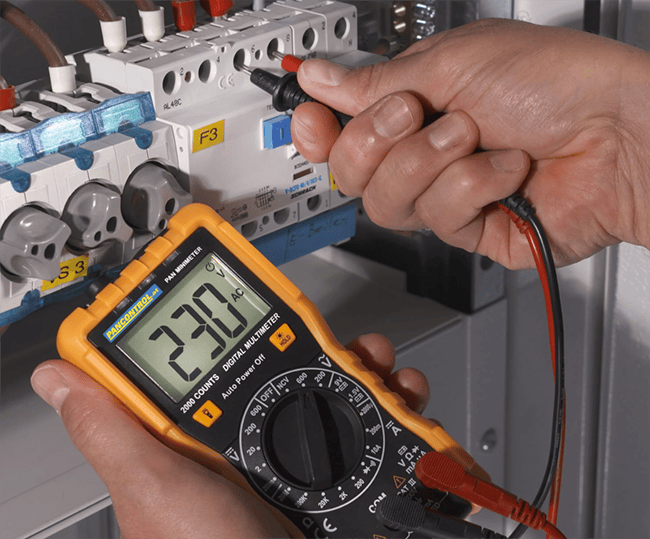 Multimeter Sicherheit