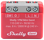 Shelly Gen4 Vergleichstabelle